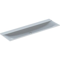 Geberit Xeno2 500.278.00.1 Раковина встраиваемая,160x48см, Альпийский белый фото