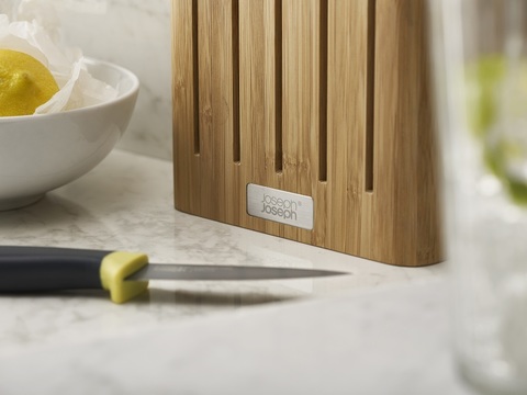 Набор ножей Elevate™ Knives Bamboo в подставке из бамбука