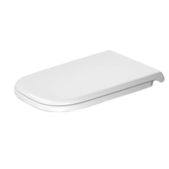 Duravit D-Code 60310000 Сиденье для унитаза удлиненное , без микролифта, цвет белый фото