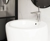 Ceramica Nova 850 CN1807 Умывальник-моноблок, 1 отверстие под смеситель, 55x51.5, цвет: белый