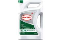 Антифриз готовый Sintec Euro G11 зеленый (10кг)