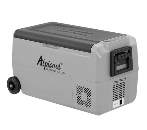 Компрессорный автохолодильник ALPICOOL T36 (36 л.) 12-24-220В