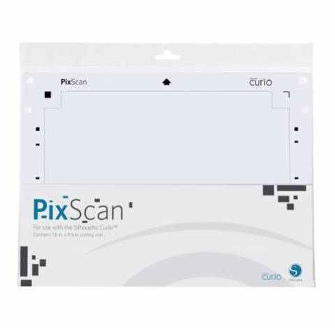 Керриер PixScan для плоттера Silhouette Curio (15x21.6 см) / Silhouette Curio PixScan Cutting Mat