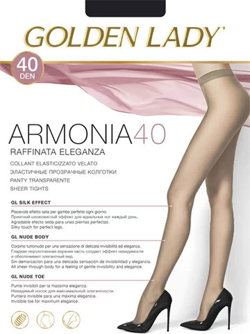Колготки Armonia 40 Golden Lady