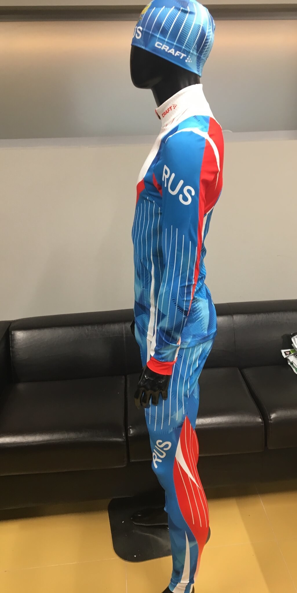 Элитный гоночный комбинезон Craft Ski Team Russia - 5