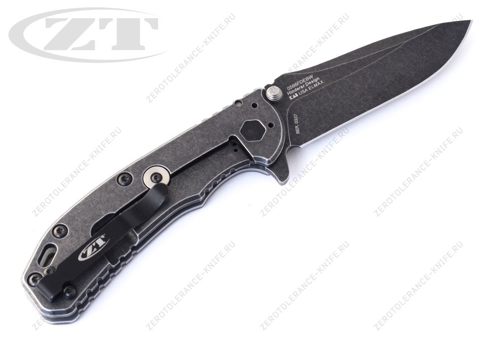 Нож Zero Tolerance 0566FDEBW - фотография 