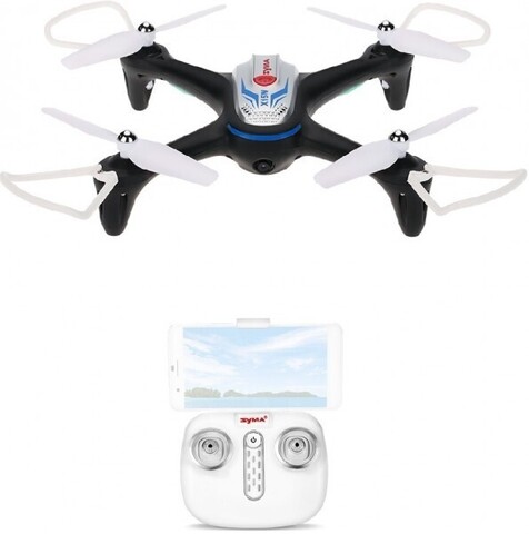 Квадрокоптер Syma X15W Black с камерой и барометром - SYMA-X15W-BLACK