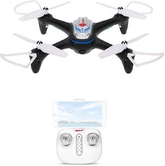 Квадрокоптер Syma X15W Black с камерой и барометром - SYMA-X15W-BLACK
