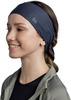 Картинка повязка Buff Headband Wide CoolNet Solid Night Blue - 4