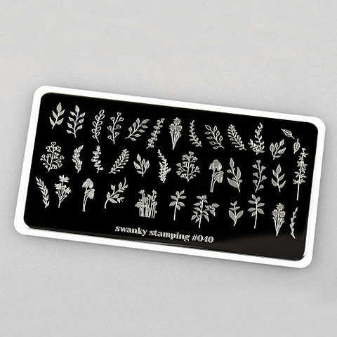 Swanky Stamping, Пластина 040