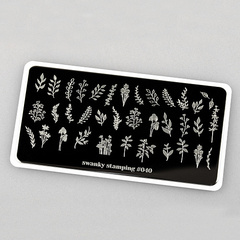 Swanky Stamping, Пластина 040