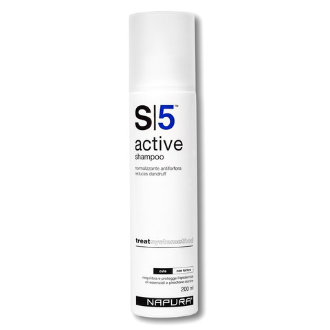NAPURA Active S5 Шампунь нормализующий (SLS free) 200 мл купить за 2300&nbsp;руб