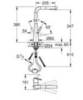 GROHE Zedra 32553002 Смеситель для мойки с выдвижным изливом