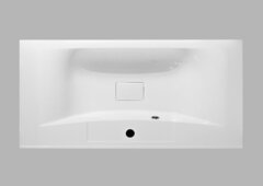 BelBagno BB900/450-LV-MR-PR Раковина из искусственного мрамора, 90x45, цвет: белый фото