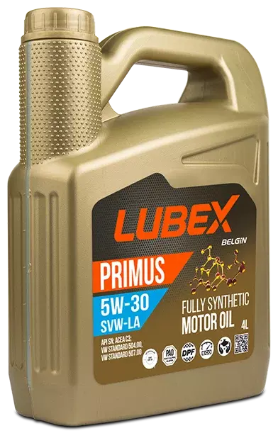 Моторное масло LUBEX PRIMUS SVW-LA 5W-30 синтетическое 4л
