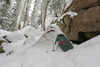 Картинка палатка туристическая Talberg Explorer 2 pro зеленый - 4