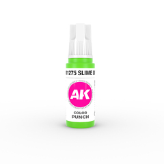 Color Punch - Slime green