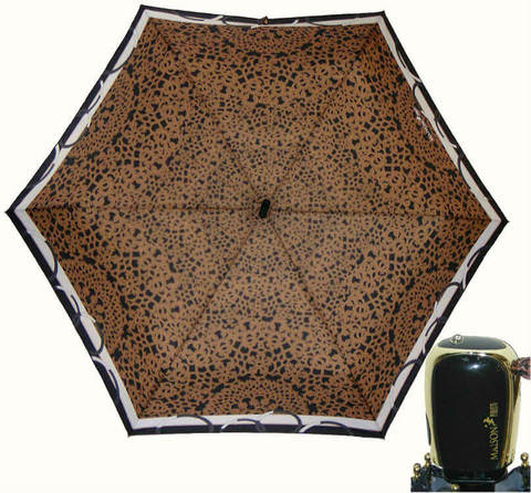 Купить онлайн Зонт мини Maison Perletti 16225-mr Lace design в магазине Зонтофф.