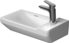 Duravit P3 Comforts 715500070 Раковина для рук без перелива, Без отв. под смес., 500x260мм, цвет: Белый фото