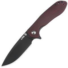 Фото Складной нож CJRB Scoria, сталь AR-RPM9, Coral Micarta