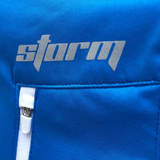 Утеплённый лыжный костюм Storm Speed Blue мужской