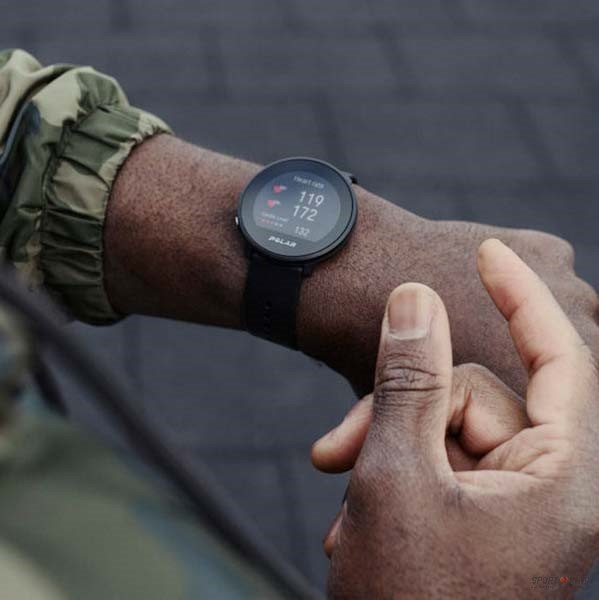 Polar Unite Black HR (H10)