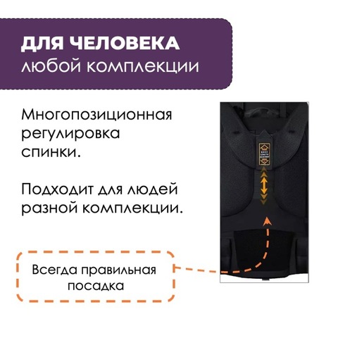 Картинка рюкзак туристический Nevo Rhino 8929-NW Purple - 12