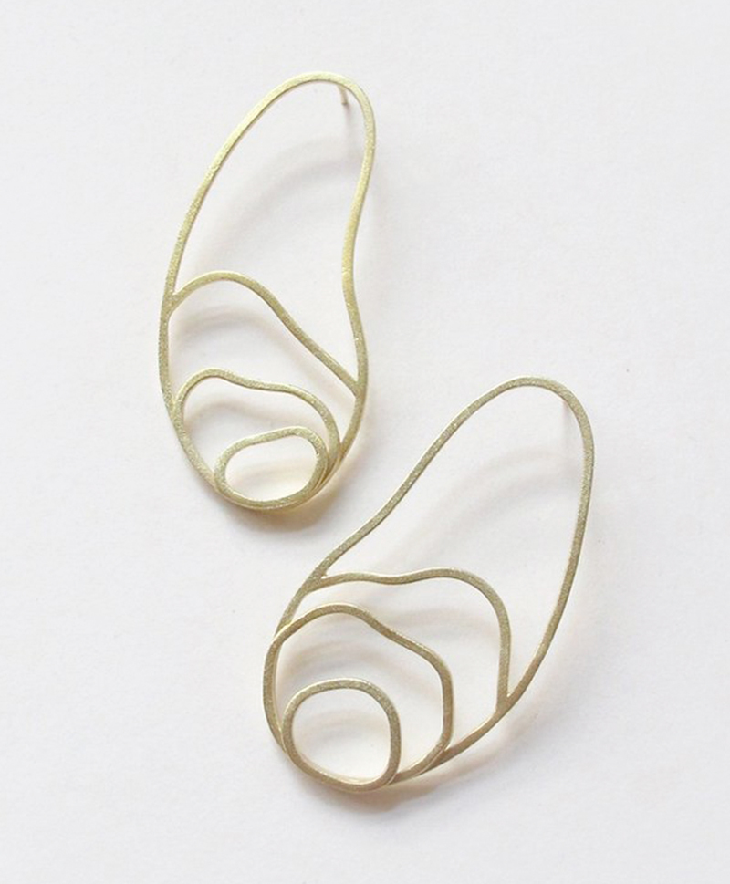 Серьги Atlas Grandes Dorados