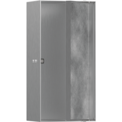 Hansgrohe XtraStoris Rock 56082800 Шкаф-ниша 30х15х10 пл ПСТ