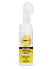 Floresan SPARKLING LEMON Мусс-пенка для умывания очищение и увлажнение, 170мл (Ф-352)