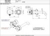 Remer Element ET15PRP Смеситель для раковины скрытого монтажа, цвет: медь брашированная