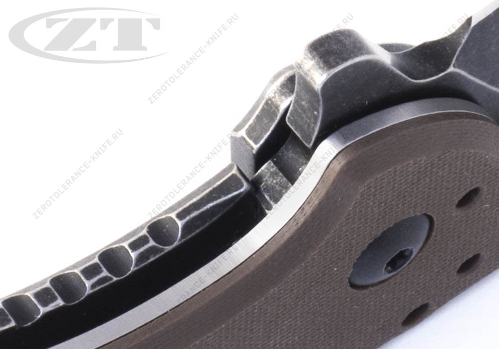 Нож Zero Tolerance 0566FDEBW - фотография 