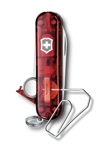 Нож-брелок Victorinox Midnight Manager@work, USB 16 Гб, 58 mm (4.6336.TG16)