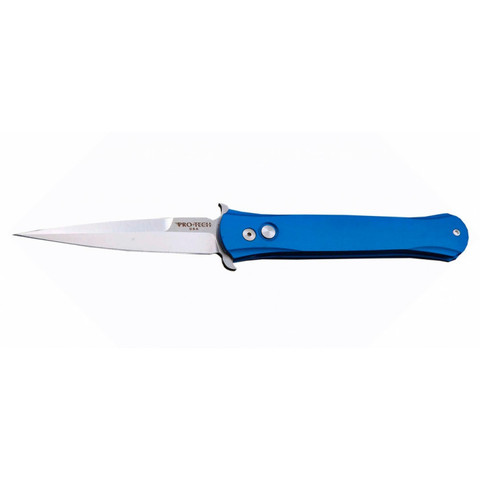 Автоматический нож Pro-Tech 1721-Satin-Blue The DON