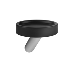 Gessi Ovale 25612#299 Мыльница настенная черная, цвет: Black XL фото