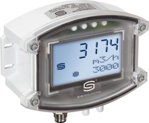 PREMASREG 7165-UW Q LCD Датчик объемного расхода S+S Regeltechnik