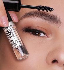 LuxVisage Гель для бровей суперсильной фиксации BROW SUPER FIX 12H Бесцветный 6г