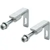 TECE S401201 TECEspring комплект 4 в 1 Застенный модуль,панель смыва с прямоугольными кнопками, хром матовый