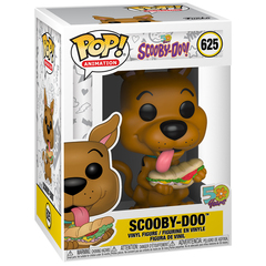 Funko POP! Scooby-Doo 50th Anniversary: Scooby-Doo w/ Sandwich (625) (БАМП!)
