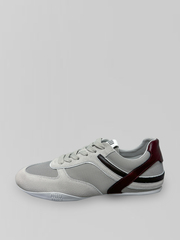 Кеды Calzature donna PA201-6 с замшевыми вставками