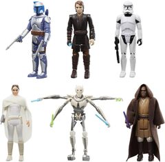 Набор фигурок Star Wars: Attack of the Clones / Revenge of the Sith