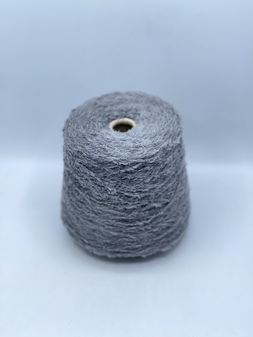 Loro Piana, Real Сhic, 320-250м, 10%Кашемир, 90%Меринос, Серый, 37840