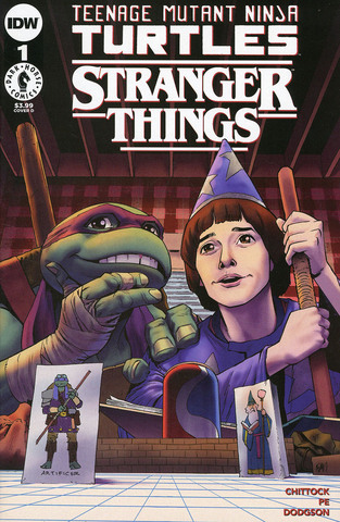 Teenage Mutant Ninja Turtles Stranger Things #1 (Cover D)