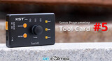 Программатор для сервоприводов KST Servo Programming Tool Card #5 for KST Servos V6.0 & V8.0
