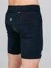 Спортивные велосипедки Noname Flex Halflong Tights 26 унисекс черные - 3