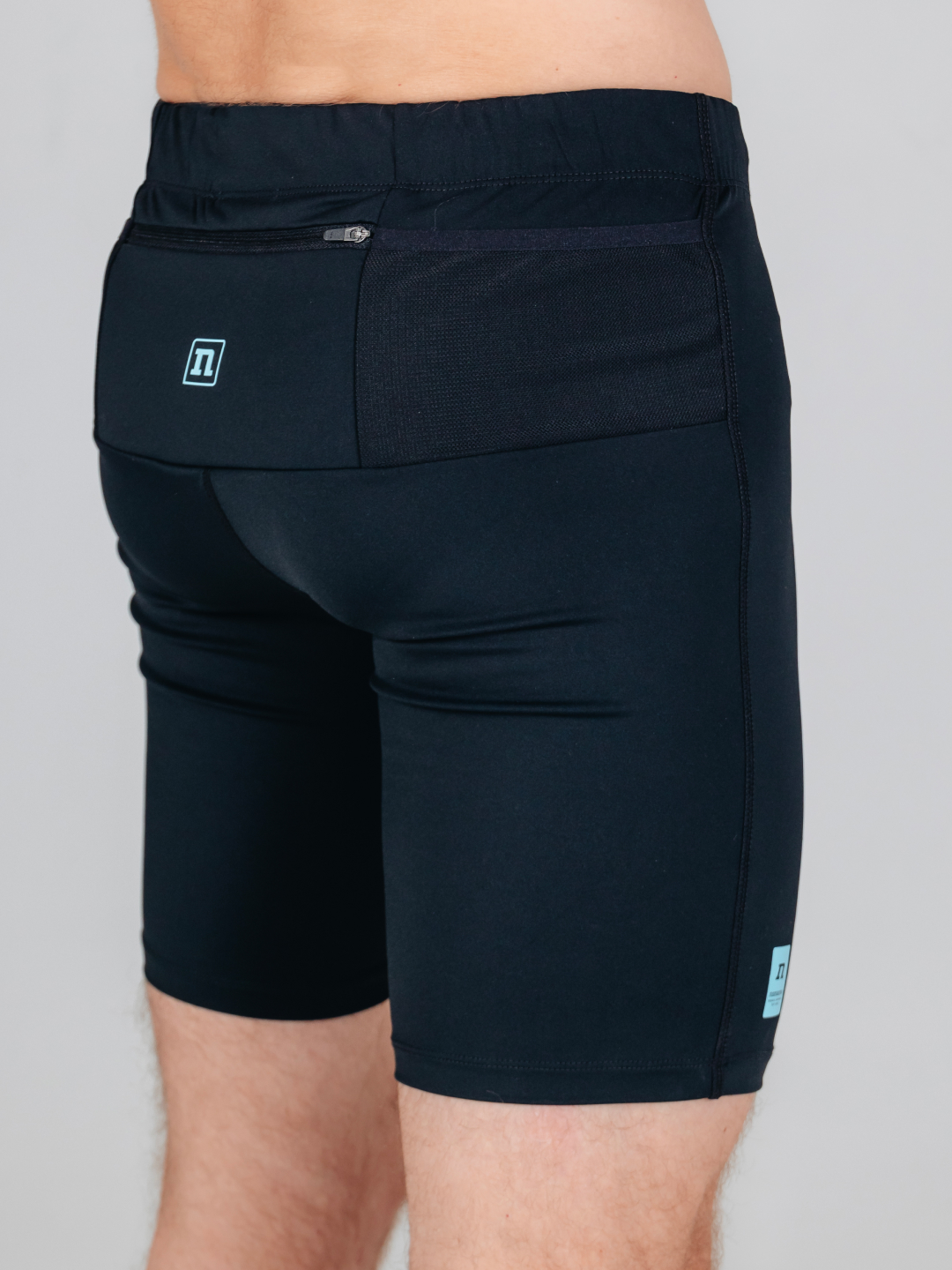 Спортивные велосипедки Noname Flex Halflong Tights 26 унисекс черные - 3