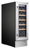 Винный шкаф Temptech Premium WPQ30SCS нерж. сталь