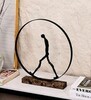 Статуэтка Man in circle KA5004A — фото 3