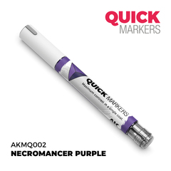 Акриловый маркер AK Interactive Quick Marker Necromancer Purple