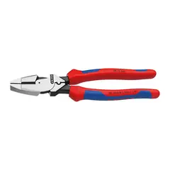 Плоскогубцы электромонтера черненые 240 мм Knipex 09 12 240